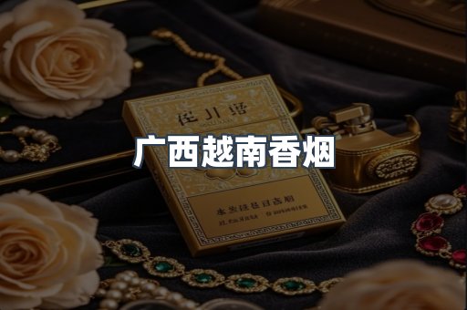 广西越南香烟
